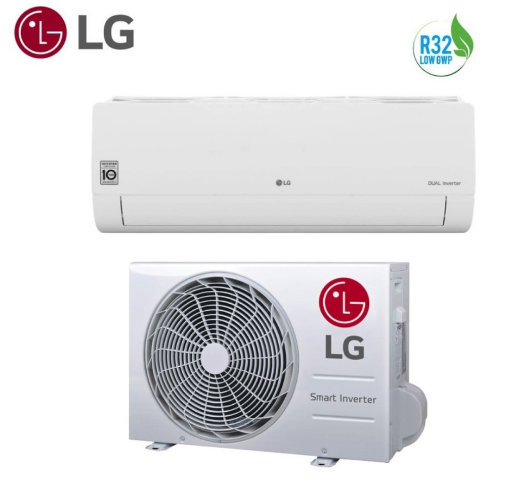 LG KLIMA S12EQ DUAL INVENTER A++  LG 12KA — fotografija 1