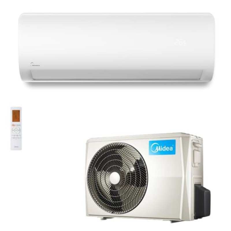 KLIMA MIDEA 12KA ALL EASY PRO -25 WIFI VANJSKI GRIJAC — fotografija 1