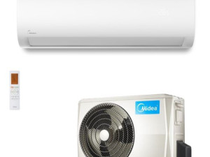 KLIMA MIDEA 12KA ALL EASY PRO -25 WIFI VANJSKI GRIJAC — fotografija 1