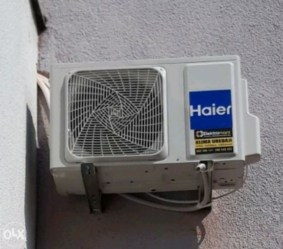 Klima HAIER TUNDRA WiFi INVERTER R32 A++/A+ Eleketromont B.Luka — fotografija 1