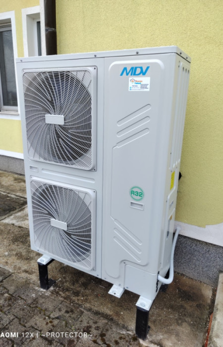 MDV Midea Toplotne pumpe — fotografija 1