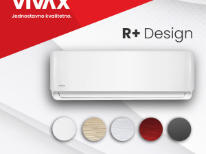 Vivax klima ACP-18CH50AERI+R32 R+ Design — fotografija 1