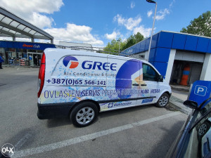 AKCIJA-model 2025 klima inverter Gree 12 COSMO Wi-Fi Banja Luka — fotografija 1