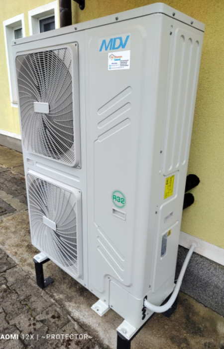 Toplotne pumpe MDV Midea — fotografija 1