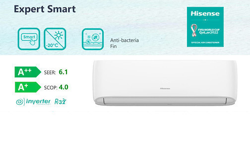 Hisense klima uređaj Expert Smart CF50 18K -20 — fotografija 1