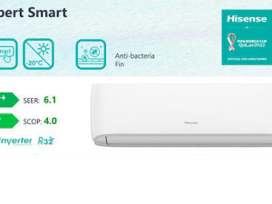 Hisense klima uređaj Expert Smart CF50 18K -20 — fotografija 1