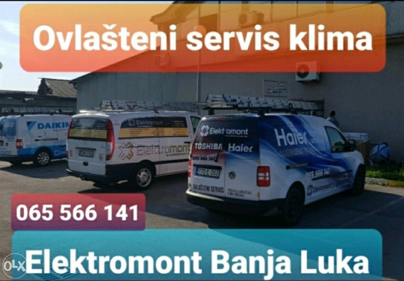 klima INVERTER Gree sa ugradnjom od 1200KM B.Luka 065 566 141 — fotografija 1