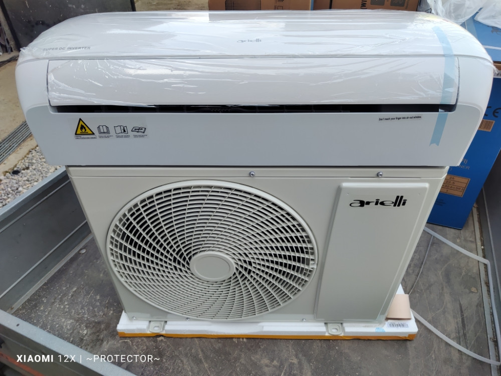 Arielli, Vox, Aux, inverter 12ka, grijač vanjske jedinice, s WiFi — fotografija 1