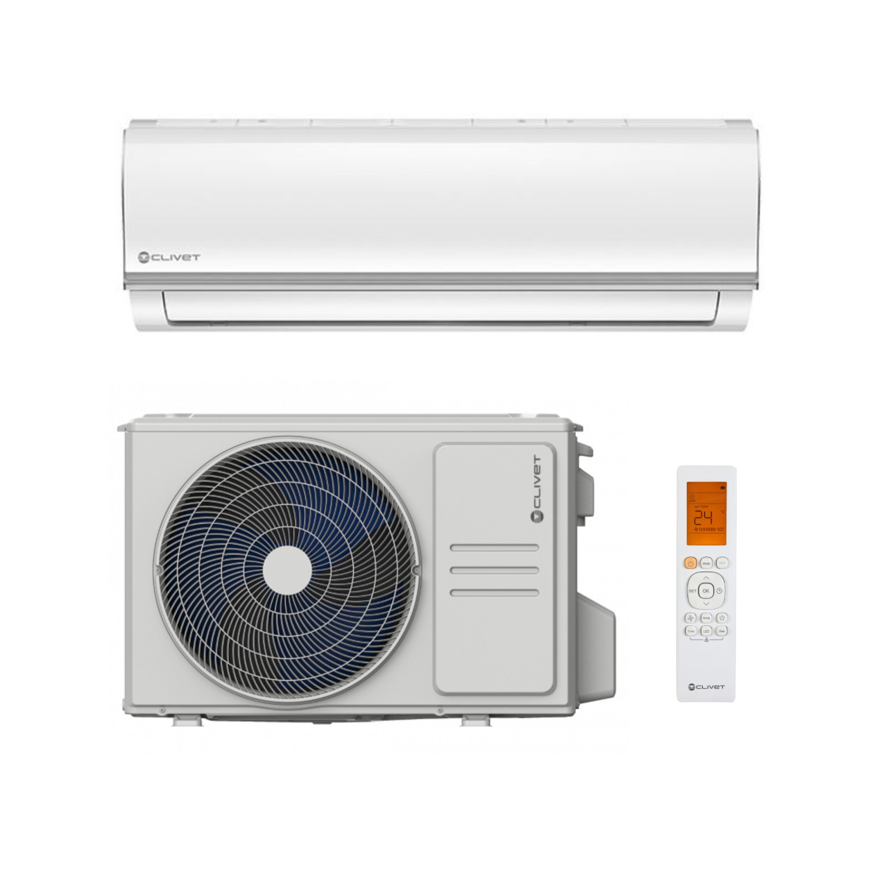 Klima Clivet Nativ 18 INVERTER — fotografija 1