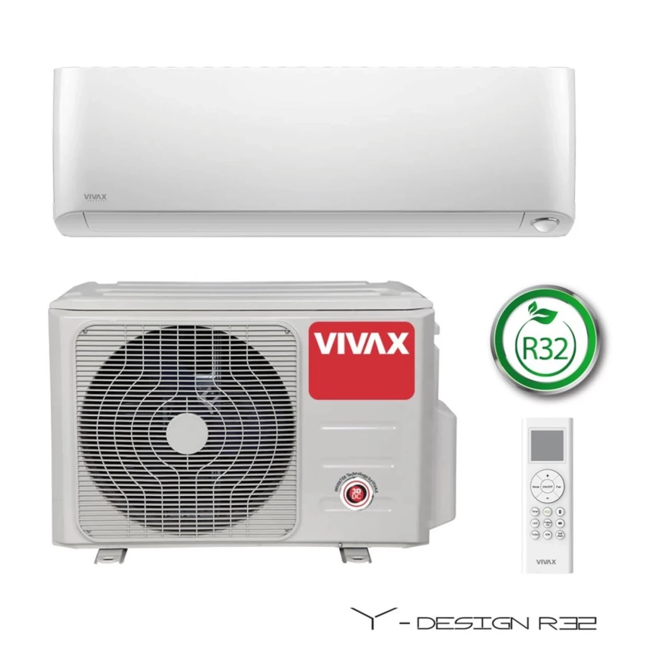 Vivax klima uređaj ACP-12CH35AEYIs - Y Design — fotografija 1