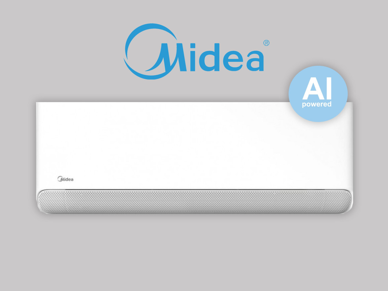 Inverter klima 24ka Midea Breezeless E 24 R32 — fotografija 1