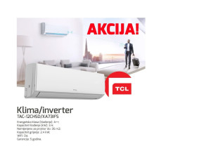 TCL KLIMA TAC-12CHSD/XA73IF - 12Ka