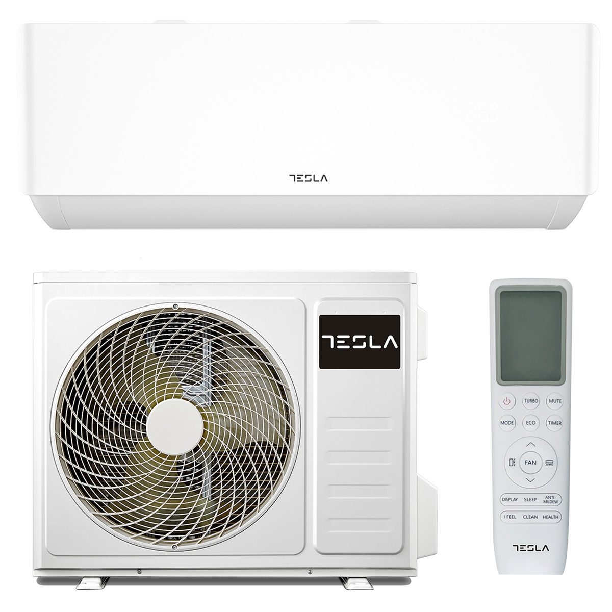 KLIMA 18ka Tesla Inverter TA53QQET-1832IHWT — fotografija 1