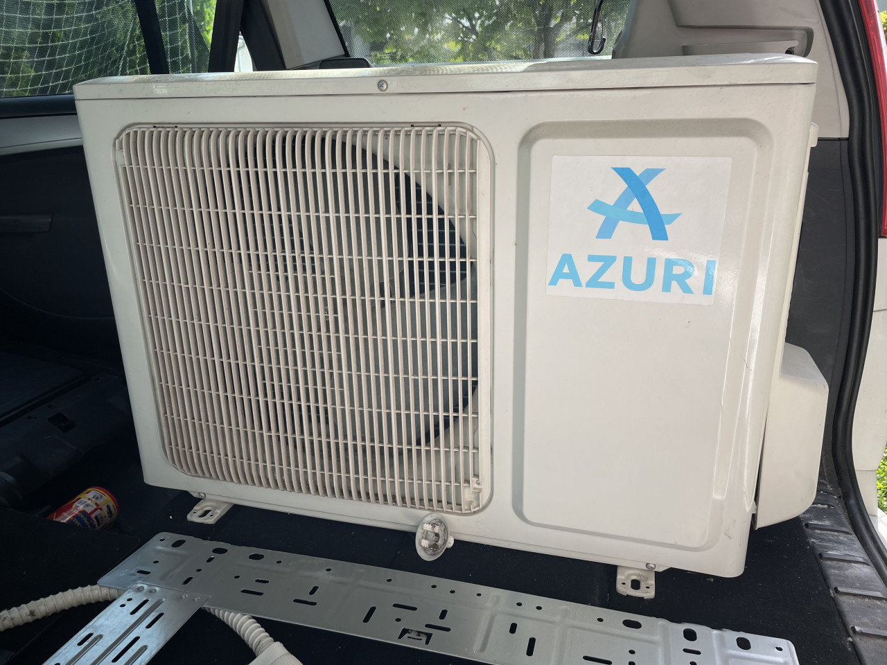 Klima Azuri supra 9-12-18 inverter komplet s ugradnjom i rukama — fotografija 1