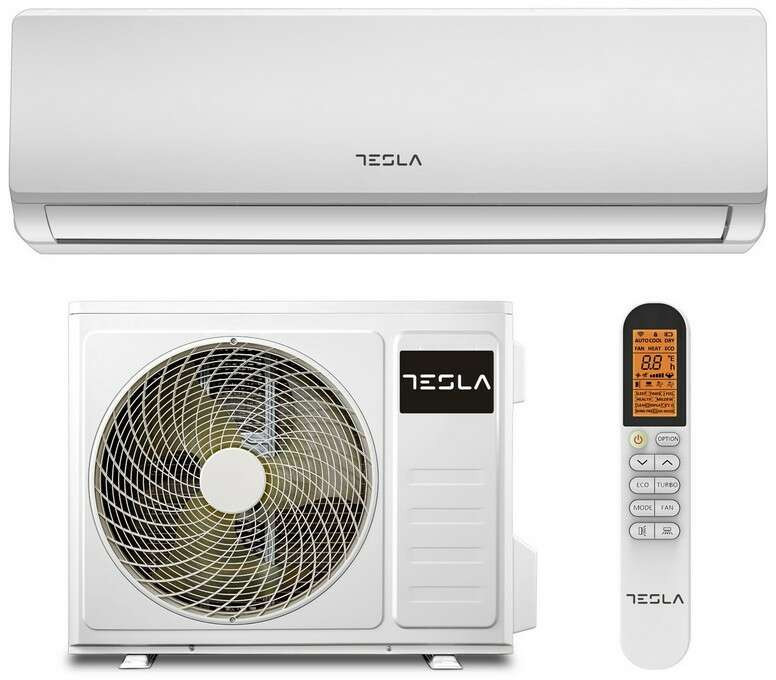 KLIMA 12ka Tesla Inverter TT34EX82SM-1232IAW — fotografija 1