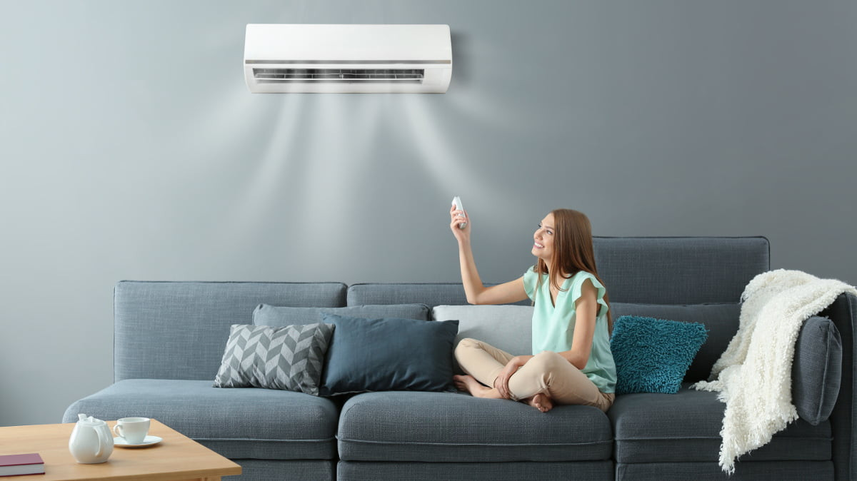 Klima Elit INV-12TA WiFi inverter komplet — fotografija 1