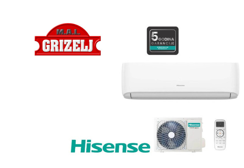 Hisense klima uređaj Expert Smart 18K INVERTER 5kW CF50XS1FG — fotografija 1