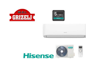Hisense klima uređaj Expert Smart 18K INVERTER 5kW CF50XS1FG — fotografija 1