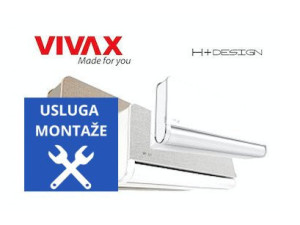 Vivax 18ka INVERTER 20 18CH50AEHI KLIMA SA MONTAŽOM