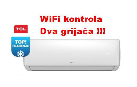 TCL 12ka INVERTER 20 12CHSDXA73IFSH SA UGRADNJOM — fotografija 1