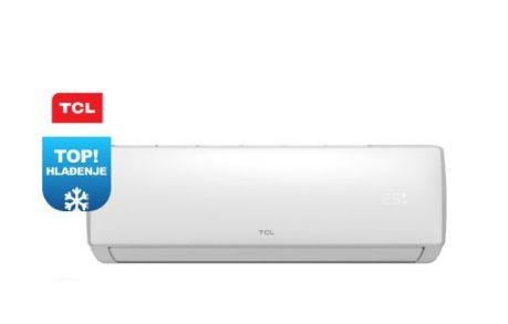 TCL 24ka INVERTER 20 TAC24CHSDXA73IS SA UGRADNJOM — fotografija 1