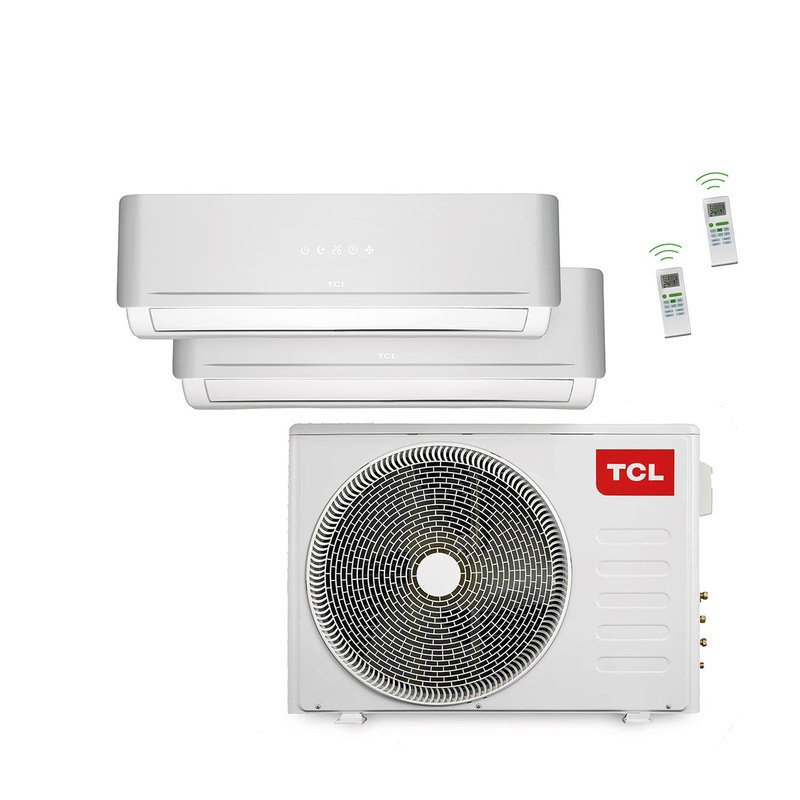 TCL Dual MULTISPLIT 2u1 INVERTER SISTEM SA UGRADNJOM — fotografija 1