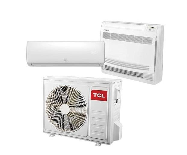 TCL Dual MULTISPLIT 2u1 INVERTER SISTEM SA UGRADNJOM — fotografija 1