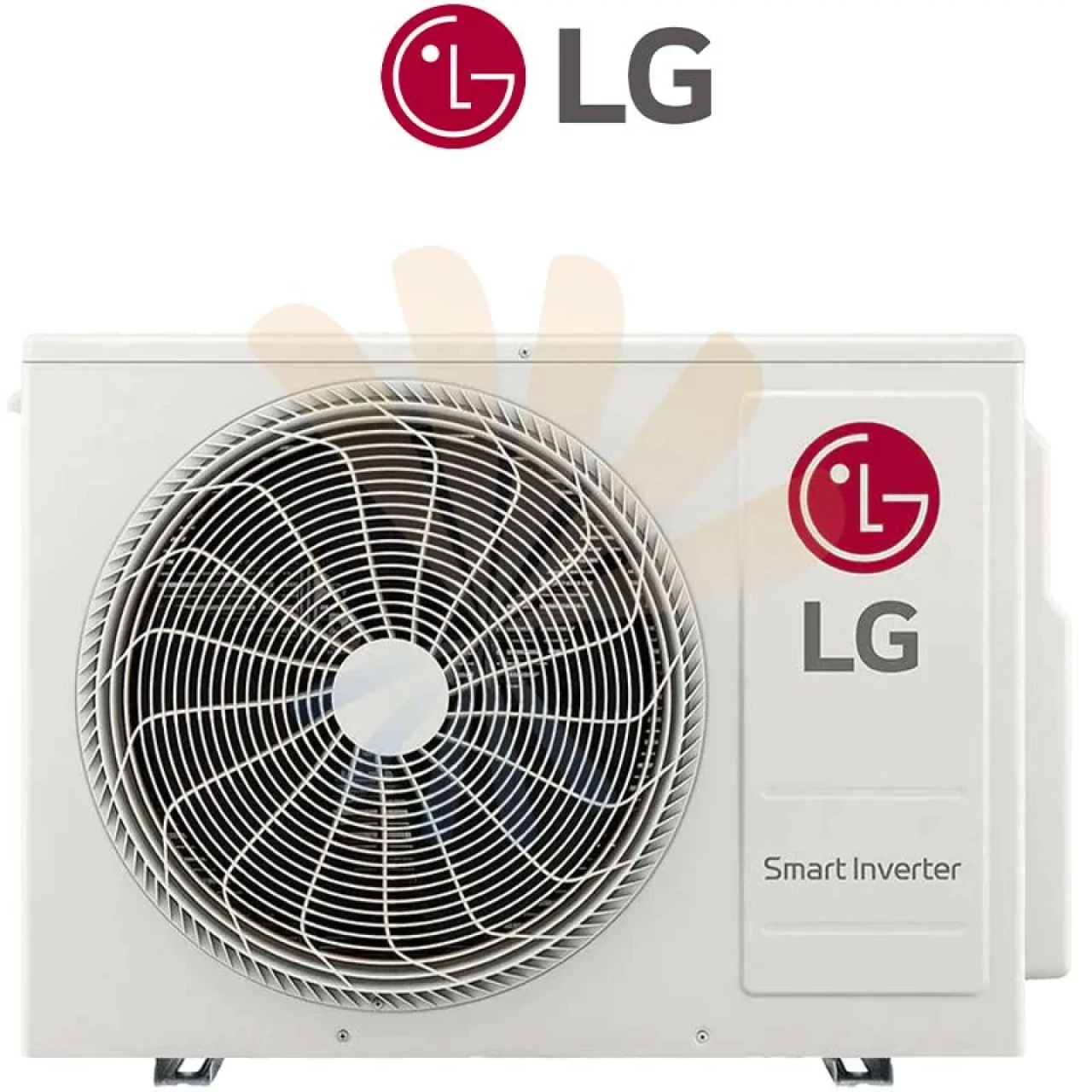 LG Vanjska jedinica AC12BK.UA3 — fotografija 1