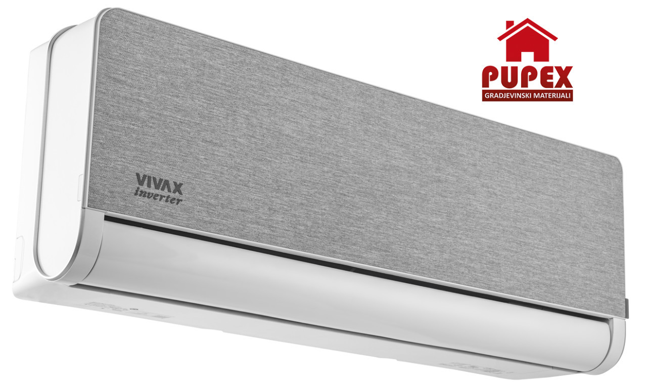 VIVAX KLIMA INVERTER H-DESIGN R32 12 GOLD — fotografija 1