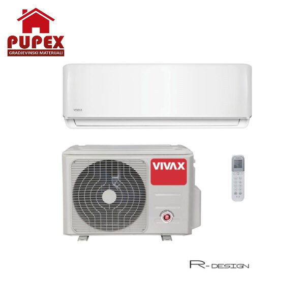 VIVAX KLIMA INVERTER R DESIGN -20 18 — fotografija 1