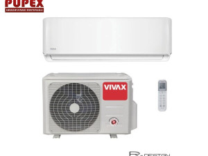 VIVAX KLIMA INVERTER R DESIGN -20 18 — fotografija 1