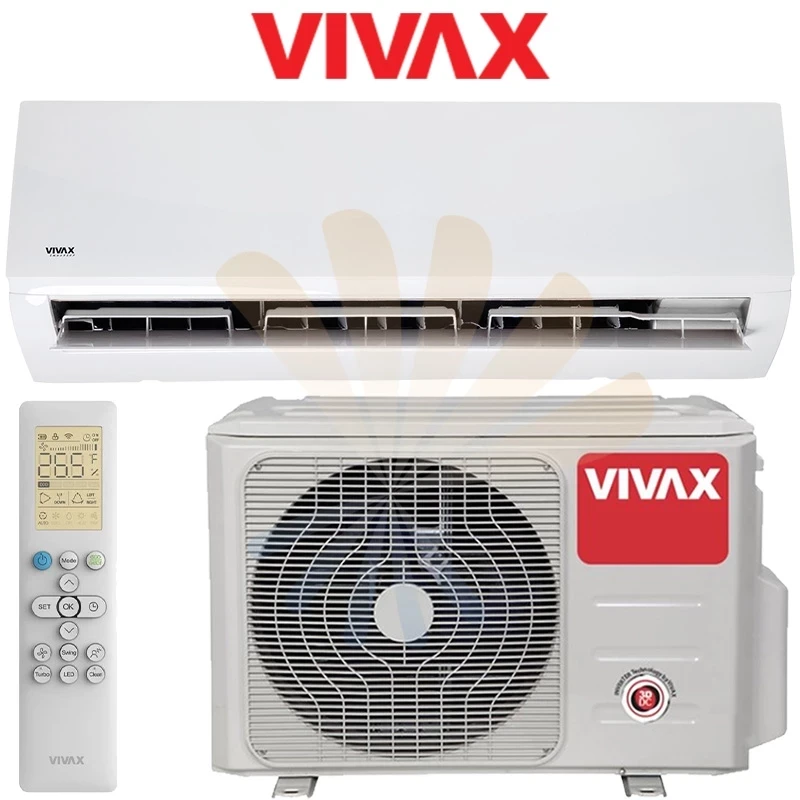 VIVAX KLIMA INVERTER N DESIGN -20 12 — fotografija 1