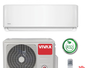 VIVAX KLIMA INVERTER R-DESIGN R32 12 -25 — fotografija 1