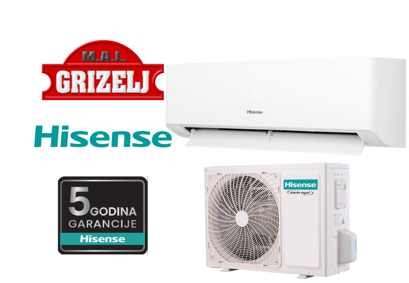 KLIMA KLIME ENERGY SE HINANO 18K-KA50BS0E HISENSE — fotografija 1