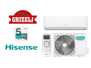Hisense klima uređaj Expert Smart 12K INVERTER 3,40kW CF35YR1FG