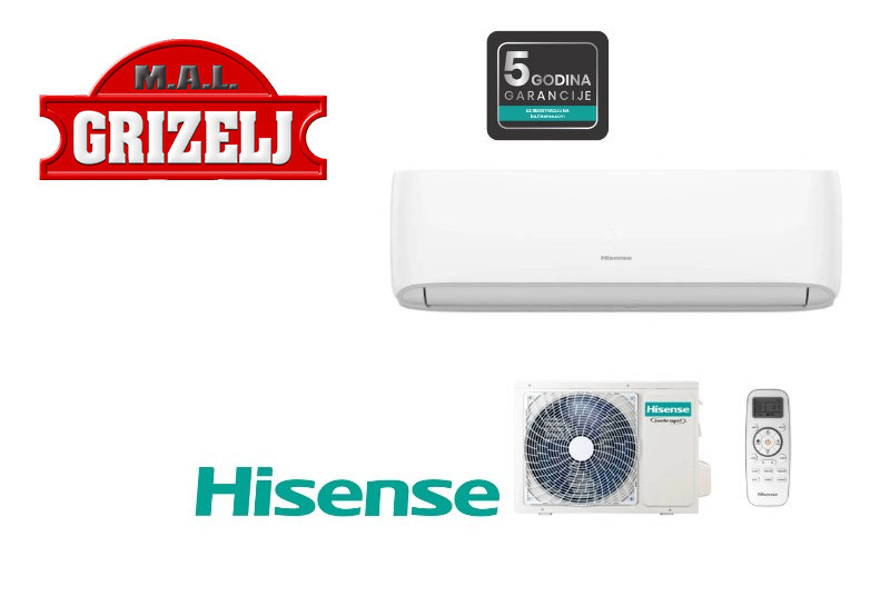 Hisense klima uređaj Expert Smart 24K INVERTER CF70BT1FG — fotografija 1