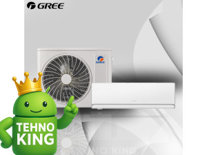 Gree Airy Inverter 18k Klima Uređaj (Bijela) — fotografija 1
