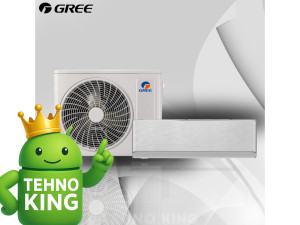 Gree Airy Inverter 12k Klima Uređaj (Siva) — fotografija 1