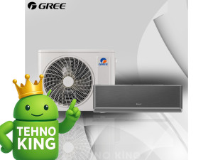 Gree Airy Inverter 12k Klima Uređaj (Crna) — fotografija 1