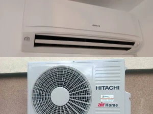 HITACHI AIR HOME 600 RAC-VJ35WHAE/RAK-VJ35RHAE inverter R32 — fotografija 1
