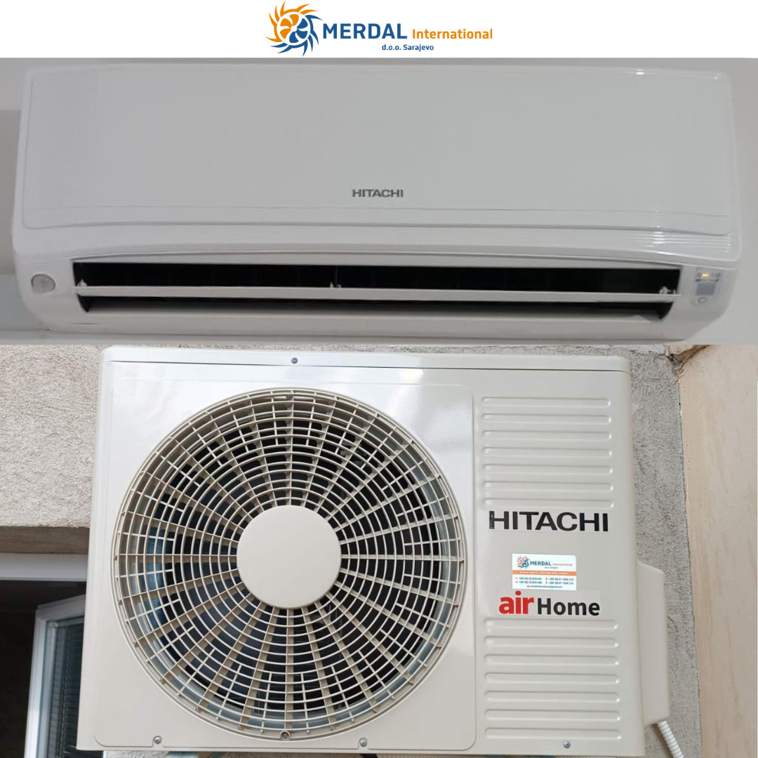 HITACHI AIR HOME 600 RAC-VJ50WHAE/RAK-VJ50RHAE inverter R32 — fotografija 1