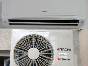 HITACHI AIR HOME 600 RAC-VJ50WHAE/RAK-VJ50RHAE inverter R32 — fotografija 1