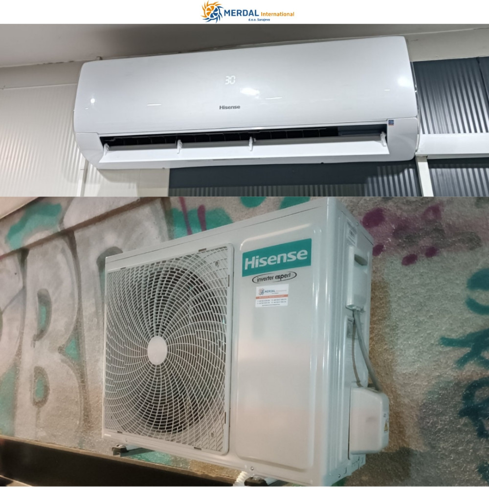 HISENSE WINGS PRO HINANO KB70BT1EG inverter R32 — fotografija 1