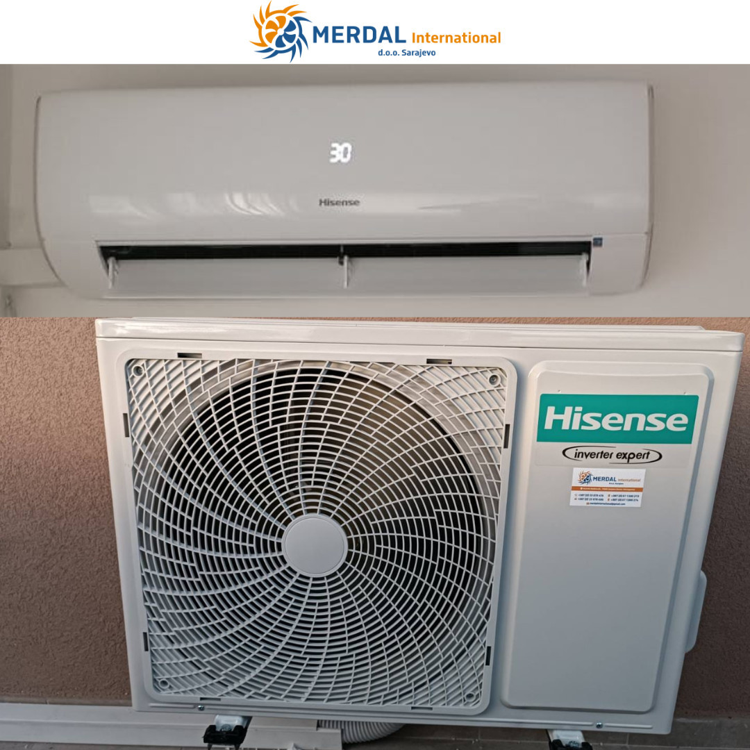 HISENSE WINGS PRO HINANO KB50XS1EG inverter R32 — fotografija 1