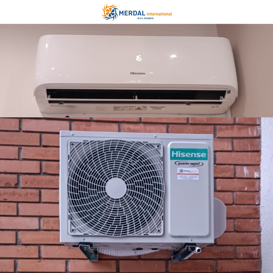 HISENSE EXPERT SMART CF35YR1FG inverter R32 — fotografija 1