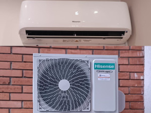 HISENSE EXPERT SMART CF35YR1FG inverter R32 — fotografija 1