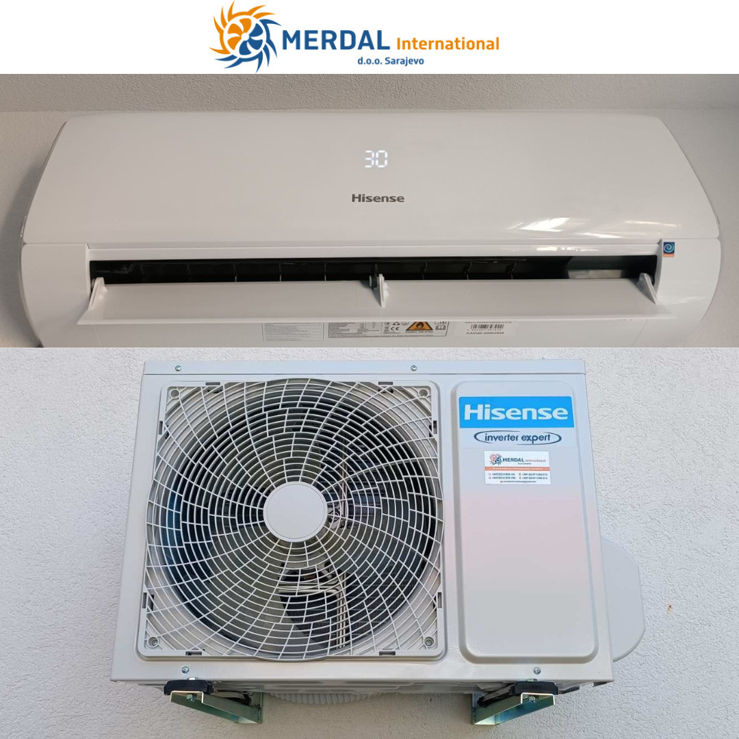 HISENSE WINGS PRO HINANO KB35YR3EG inverter R32 — fotografija 1