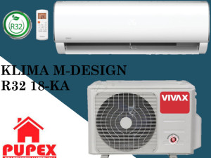 VIVAX KLIMA INVERTER M-DESIGN R32 18 -15 — fotografija 1