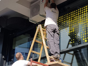 Klima INVERTER Gree 18 Lomo -15 sa montažom Elektromont BLuka — fotografija 1
