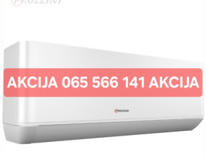 Klima Frozzini 12 INVERTER -20C sa mont. 1000KM B.Luka 065 566141 — fotografija 1